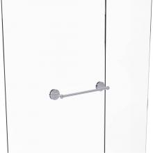 Allied Brass QN-41-SM-18-PC - Que New Collection 18 Inch Shower Door Towel Bar