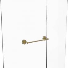 Allied Brass QN-41-SM-18-UNL - Que New Collection 18 Inch Shower Door Towel Bar