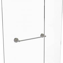 Allied Brass QN-41-SM-24-SN - Que New Collection 24 Inch Shower Door Towel Bar