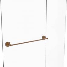 Allied Brass QN-41-SM-30-BBR - Que New Collection 30 Inch Shower Door Towel Bar