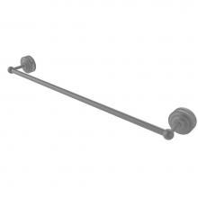 Allied Brass QN-41-SM-30-GYM - Que New Collection 30 Inch Shower Door Towel Bar