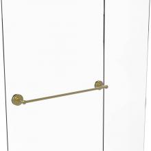 Allied Brass QN-41-SM-30-SBR - Que New Collection 30 Inch Shower Door Towel Bar