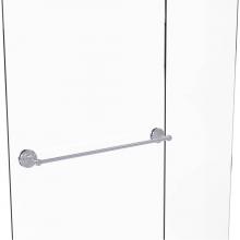 Allied Brass QN-41-SM-30-SCH - Que New Collection 30 Inch Shower Door Towel Bar