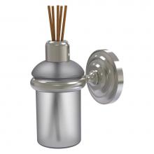 Allied Brass QN-69-SN - Que New Collection Wall Mounted Scent Stick Holder - Satin Nickel