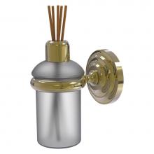 Allied Brass QN-69-UNL - Que New Collection Wall Mounted Scent Stick Holder - Unlacquered Brass