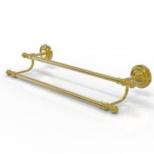 Allied Brass QN-72/18-PB - Que New Collection 18 Inch Double Towel Bar