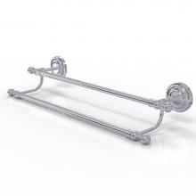 Allied Brass QN-72/24-PC - Que New Collection 24 Inch Double Towel Bar