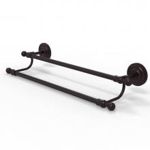 Allied Brass QN-72/36-ABZ - Que New Collection 36 Inch Double Towel Bar