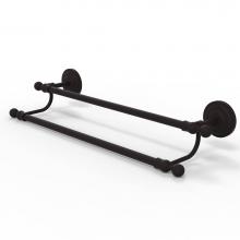 Allied Brass QN-72/36-ORB - Que New Collection 36 Inch Double Towel Bar