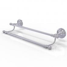 Allied Brass QN-72/36-SCH - Que New Collection 36 Inch Double Towel Bar