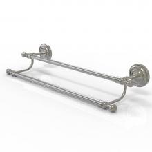 Allied Brass QN-72/36-SN - Que New Collection 36 Inch Double Towel Bar
