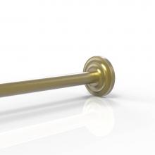 Allied Brass QN-98-SBR - Que New Collection Shower Curtain Rod Brackets