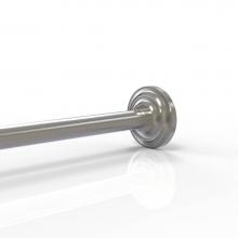Allied Brass QN-98-SN - Que New Collection Shower Curtain Rod Brackets