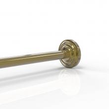 Allied Brass QN-98-UNL - Que New Collection Shower Curtain Rod Brackets