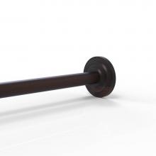 Allied Brass QN-98-VB - Que New Collection Shower Curtain Rod Brackets