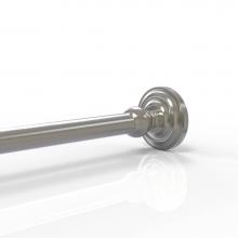 Allied Brass QN-99-SN - Que New Collection Shower Curtain Rod Brackets