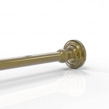 Allied Brass QN-99-UNL - Que New Collection Shower Curtain Rod Brackets
