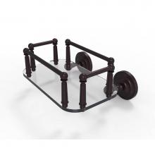 Allied Brass QN-GT-5-ABZ - Que New Collection Wall Mounted Glass Guest Towel Tray