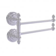 Allied Brass QN-GTB-2-SCH - Que New Collection 2 Swing Arm Towel Rail