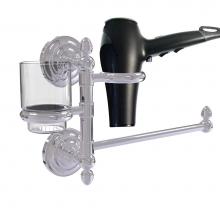 Allied Brass QN-GTBD-1-PC - Que New Collection Hair Dryer Holder and Organizer