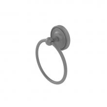 Allied Brass R-16-GYM - Regal Collection Towel Ring