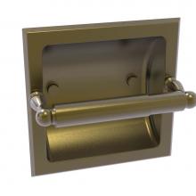 Allied Brass R-24C-ABR - Regal Collection Recessed Toilet Tissue Holder