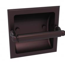 Allied Brass R-24C-ABZ - Regal Collection Recessed Toilet Tissue Holder
