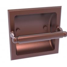 Allied Brass R-24C-CA - Regal Collection Recessed Toilet Tissue Holder