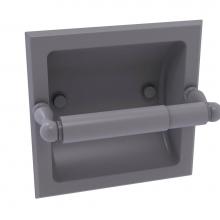 Allied Brass R-24C-GYM - Regal Collection Recessed Toilet Tissue Holder