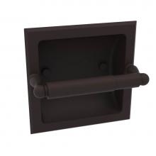 Allied Brass R-24C-ORB - Regal Collection Recessed Toilet Tissue Holder