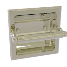 Allied Brass R-24C-PNI - Regal Collection Recessed Toilet Tissue Holder