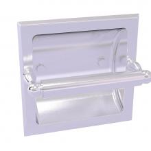 Allied Brass R-24C-SCH - Regal Collection Recessed Toilet Tissue Holder