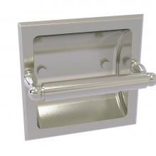 Allied Brass R-24C-SN - Regal Collection Recessed Toilet Tissue Holder