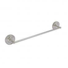 Allied Brass R-31/24-SN - Regal Collection 24 Inch Towel Bar
