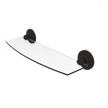 Allied Brass R-33/18-ORB - Regal Collection 18 Inch Glass Shelf