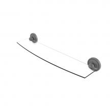 Allied Brass R-33/24-GYM - Regal Collection 24 Inch Glass Shelf
