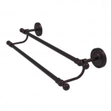 Allied Brass R-72/18-ABZ - Regal Collection 18 Inch Double Towel Bar