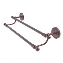 Allied Brass R-72/18-CA - Regal Collection 18 Inch Double Towel Bar