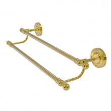 Allied Brass R-72/18-PB - Regal Collection 18 Inch Double Towel Bar