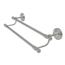 Allied Brass R-72/18-SN - Regal Collection 18 Inch Double Towel Bar