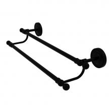 Allied Brass R-72/24-BKM - Regal Collection 24 Inch Double Towel Bar