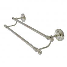 Allied Brass R-72/24-PNI - Regal Collection 24 Inch Double Towel Bar