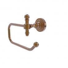 Allied Brass RD-24E-BBR - Retro Dot Collection European Style Toilet Tissue Holder