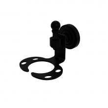 Allied Brass RD-26-BKM - Retro Dot Collection Tumbler and Toothbrush Holder