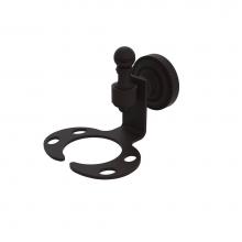 Allied Brass RD-26-ORB - Retro Dot Collection Tumbler and Toothbrush Holder