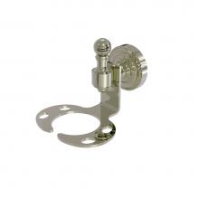 Allied Brass RD-26-PNI - Retro Dot Collection Tumbler and Toothbrush Holder