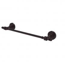 Allied Brass RD-31/18-ABZ - Retro Dot Collection 18 Inch Towel Bar
