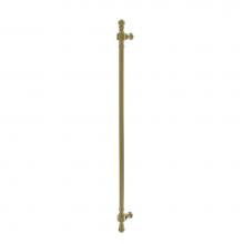 Allied Brass RD-3/18-UNL - Retro Dot Collection 18 Inch Beaded Refrigerator Pull