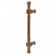 Allied Brass RD-3/8-BBR - Retro Dot Collection 8 Inch Beaded Door Pull