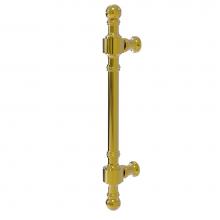 Allied Brass RD-3/8-PB - Retro Dot Collection 8 Inch Beaded Door Pull